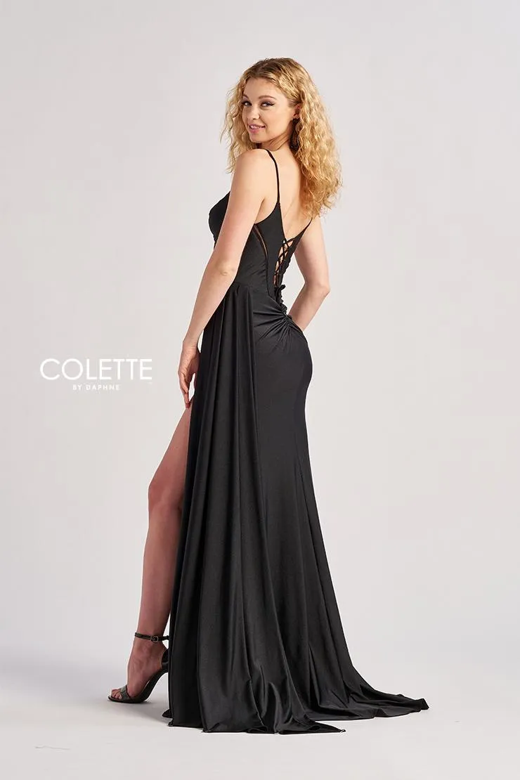 Colette by Daphne Dress CL8480 sold by Terry costa product image thumbnail 5