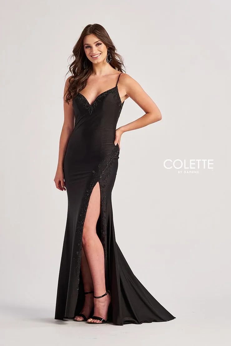 Colette by Daphne Dress CL8485 sold by Terry costa product image thumbnail 3