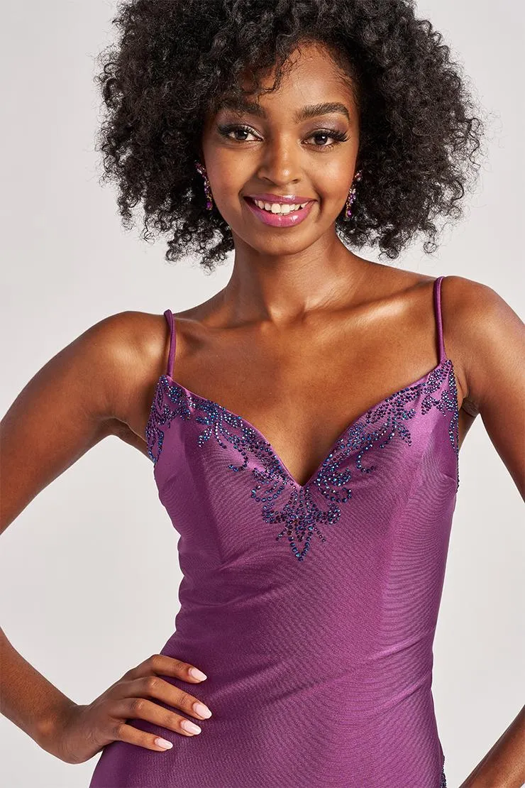 Colette by Daphne Dress CL8485 sold by Terry costa product image thumbnail 5