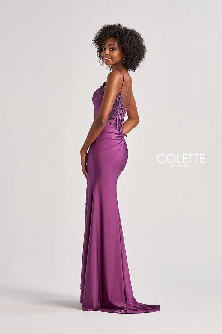 Colette by Daphne Dress CL8485 sold by Terry costa product image thumbnail 2
