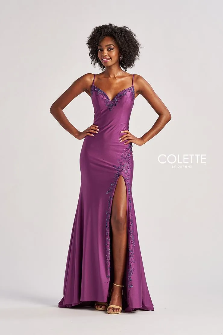 Colette by Daphne Dress CL8485 sold by Terry costa