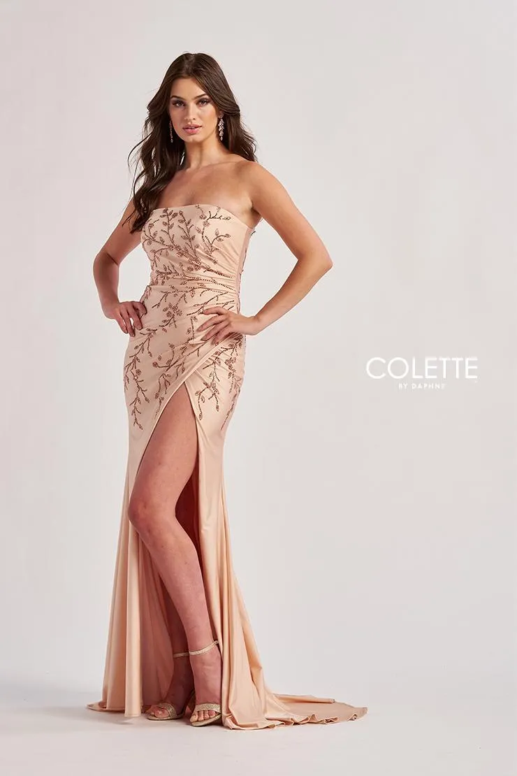 Colette by Daphne Dress CL8500 sold by Terry costa product image thumbnail 3