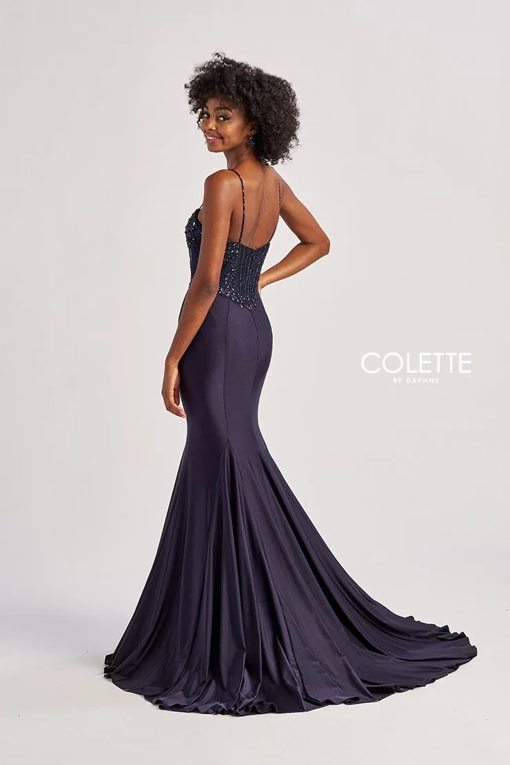 Colette by Daphne Dress CL8515 sold by Terry costa product image thumbnail 2