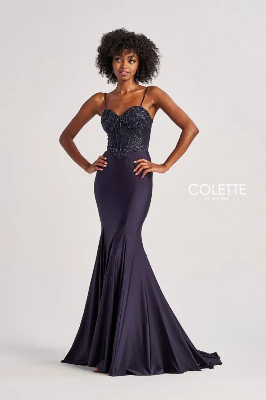 Colette by Daphne Dress CL8515 sold by Terry costa