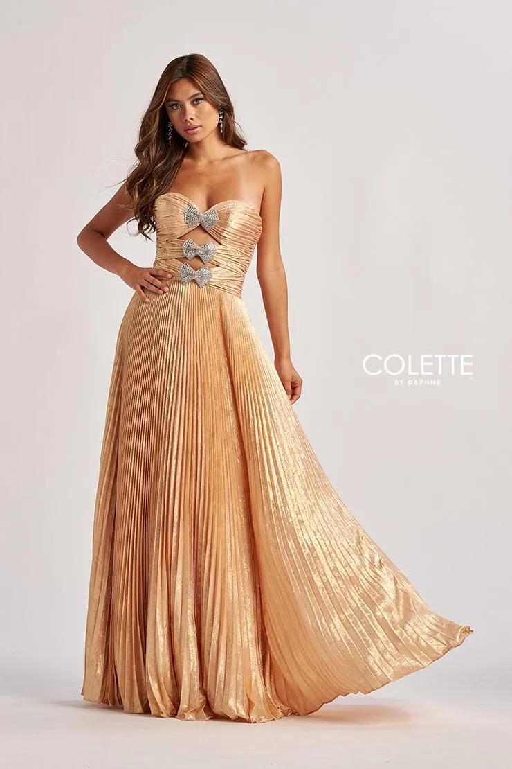 Colette by Daphne Dress CL8520 sold by Terry costa product image thumbnail 5