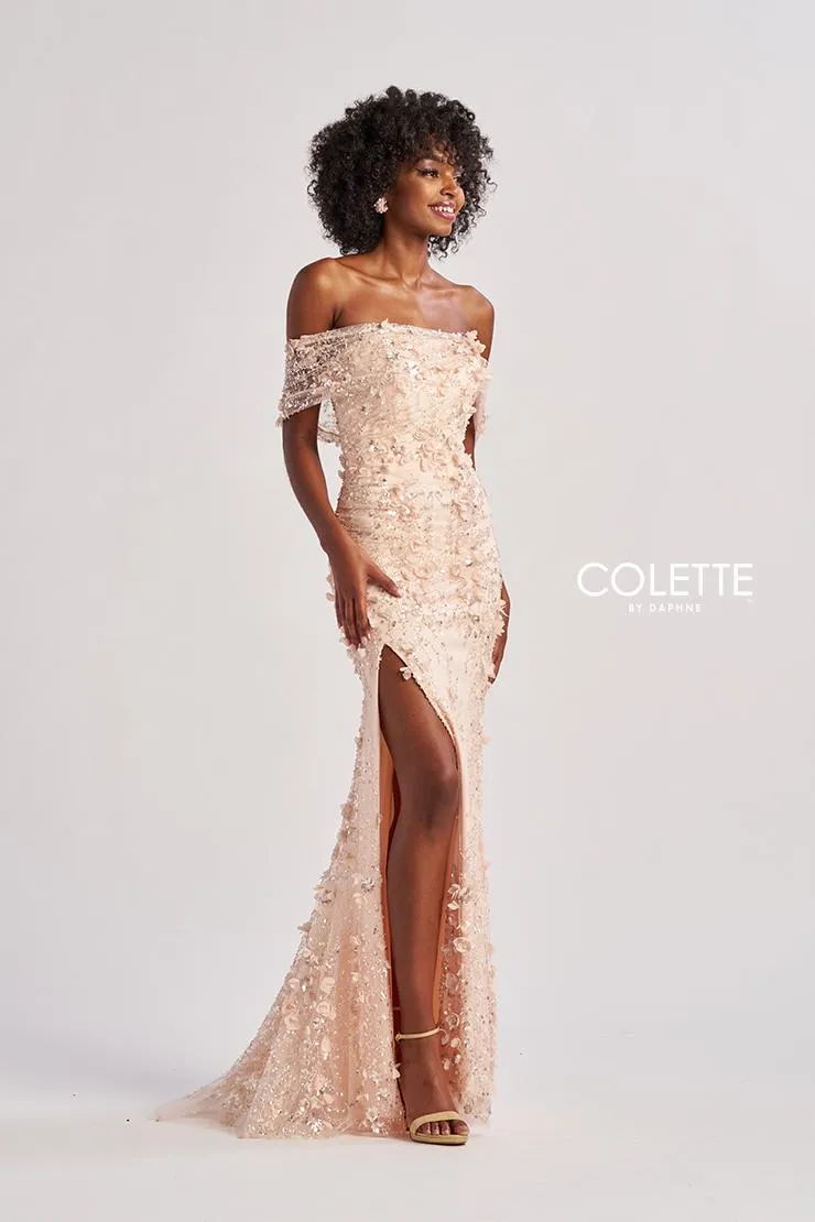 Colette by Daphne Dress CL8530 sold by Terry costa