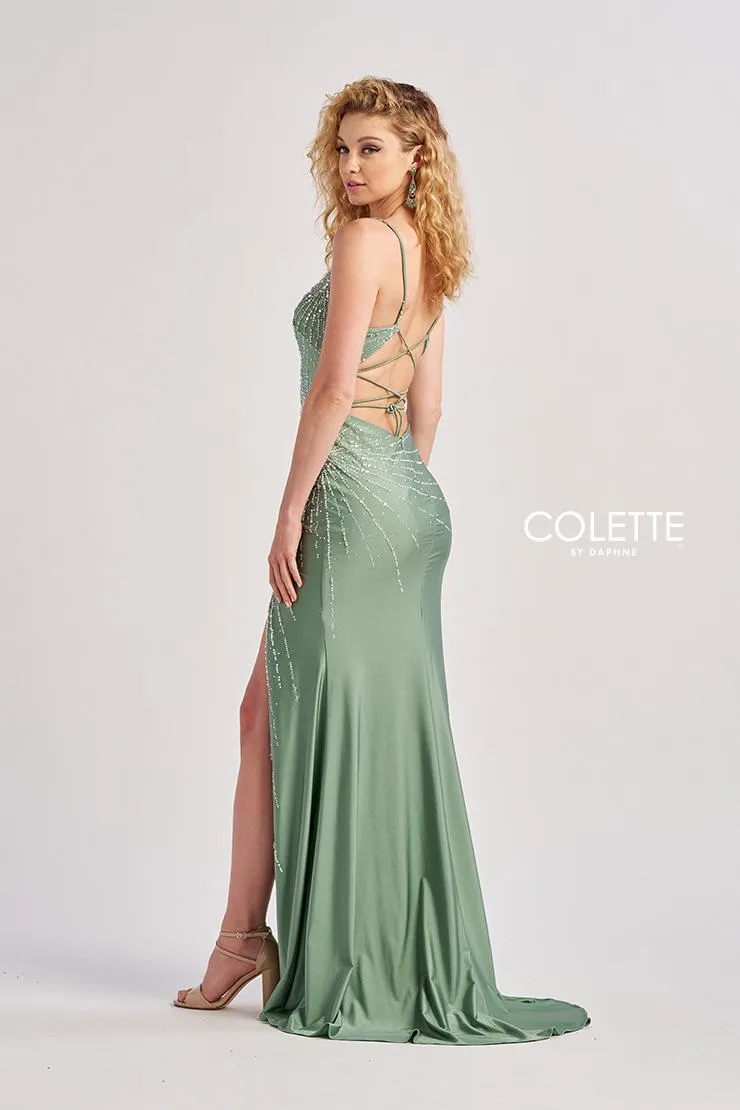 Colette by Daphne Dress CL8555 sold by Terry costa product image thumbnail 2