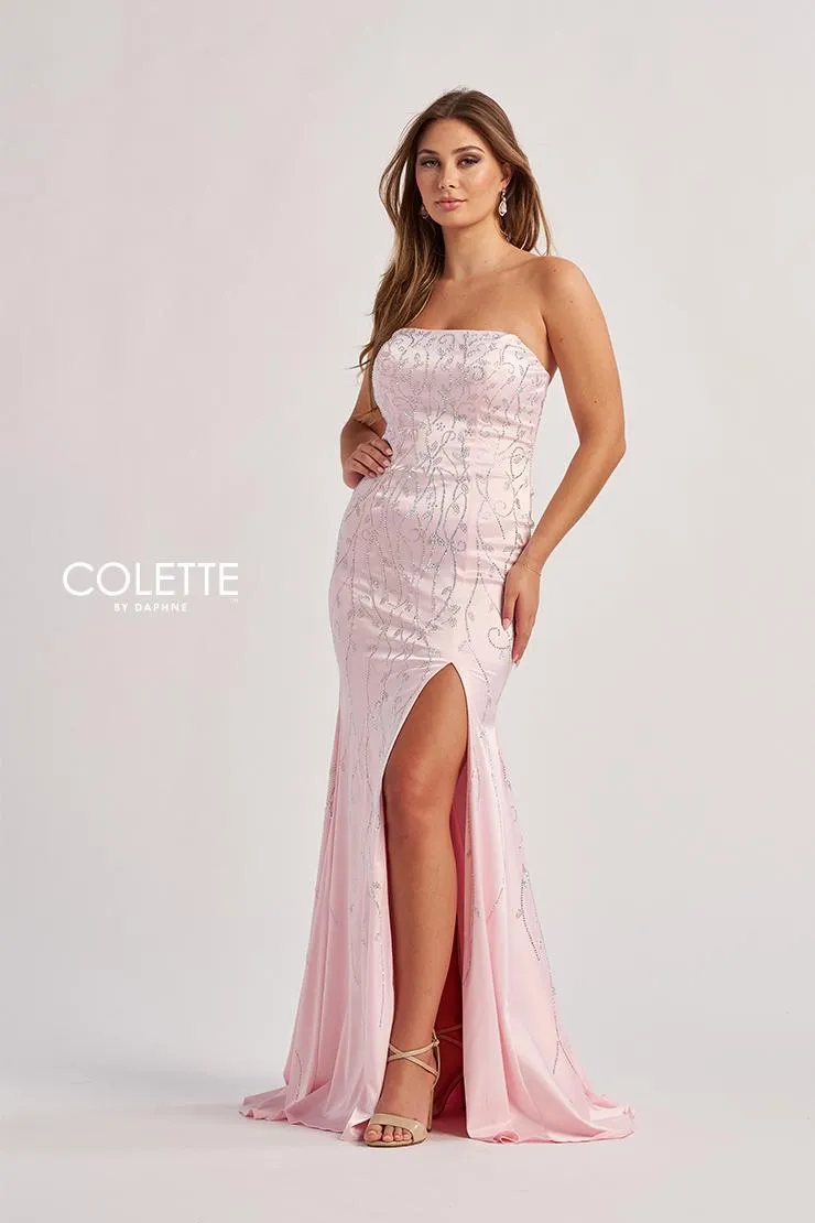 Colette by Daphne Dress CL8570 sold by Terry costa product image thumbnail 3