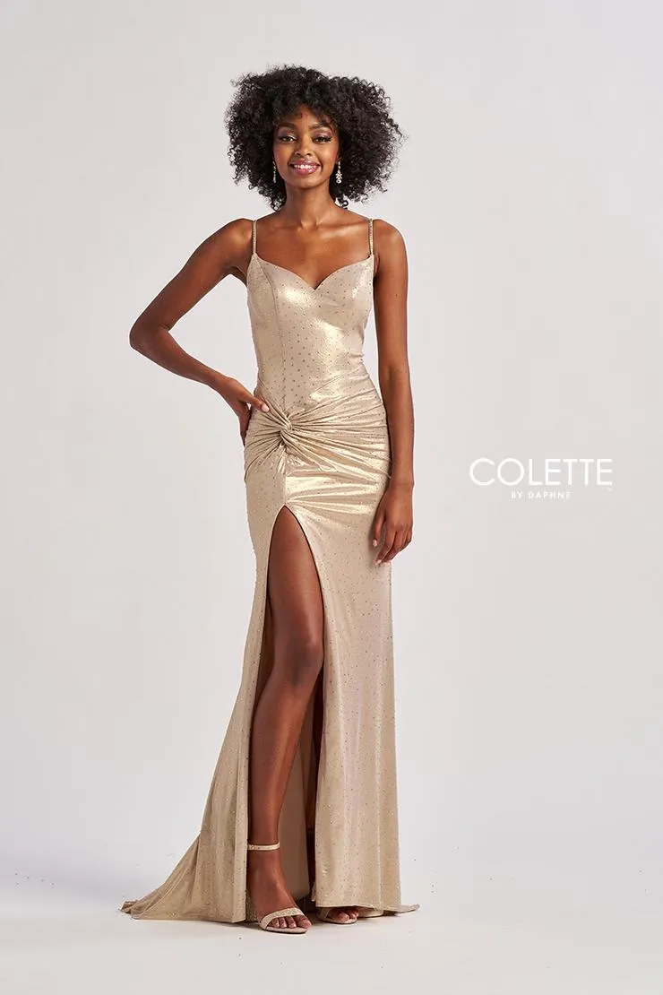 Colette by Daphne Dress CL8575 sold by Terry costa