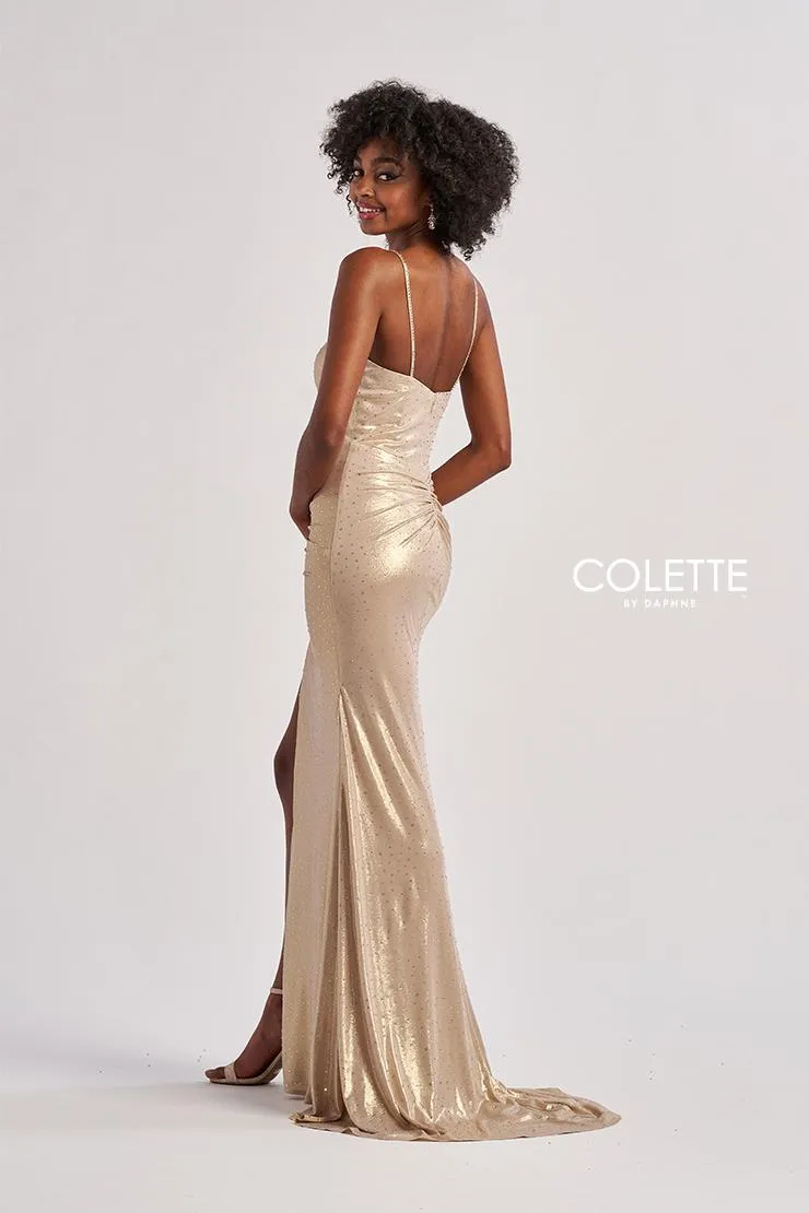 Colette by Daphne Dress CL8575 sold by Terry costa product image thumbnail 2