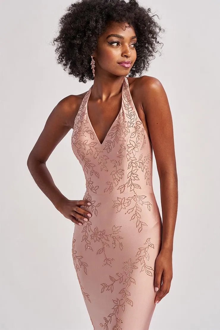 Colette by Daphne Dress CL8580 sold by Terry costa product image thumbnail 4