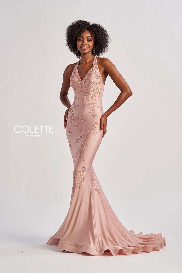 Colette by Daphne Dress CL8580 sold by Terry costa