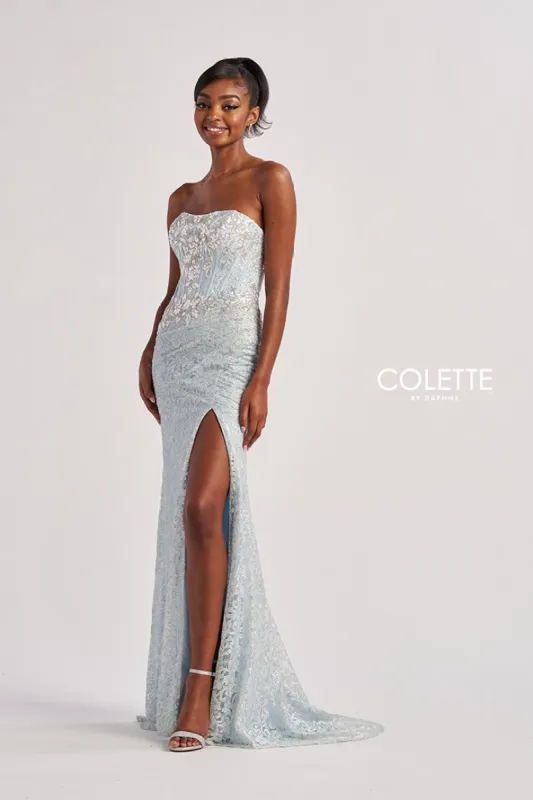 Colette by Daphne Dress CL8595 sold by Terry costa