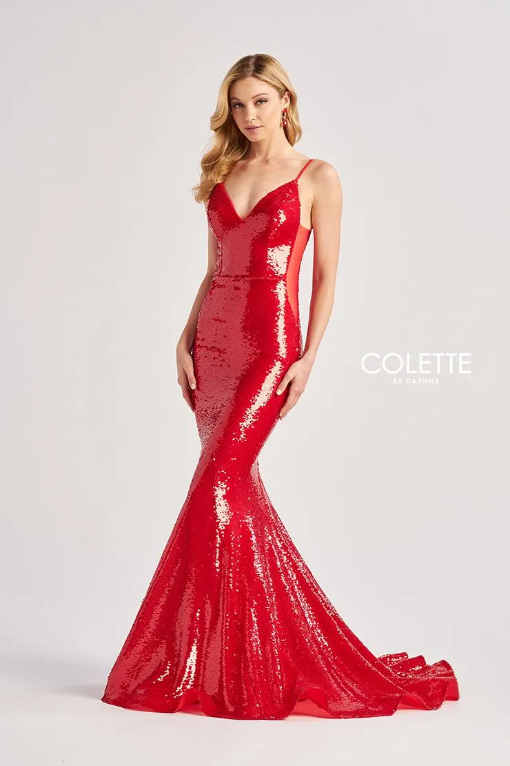 Colette by Daphne Dress CL8615 sold by Terry costa product image thumbnail 3