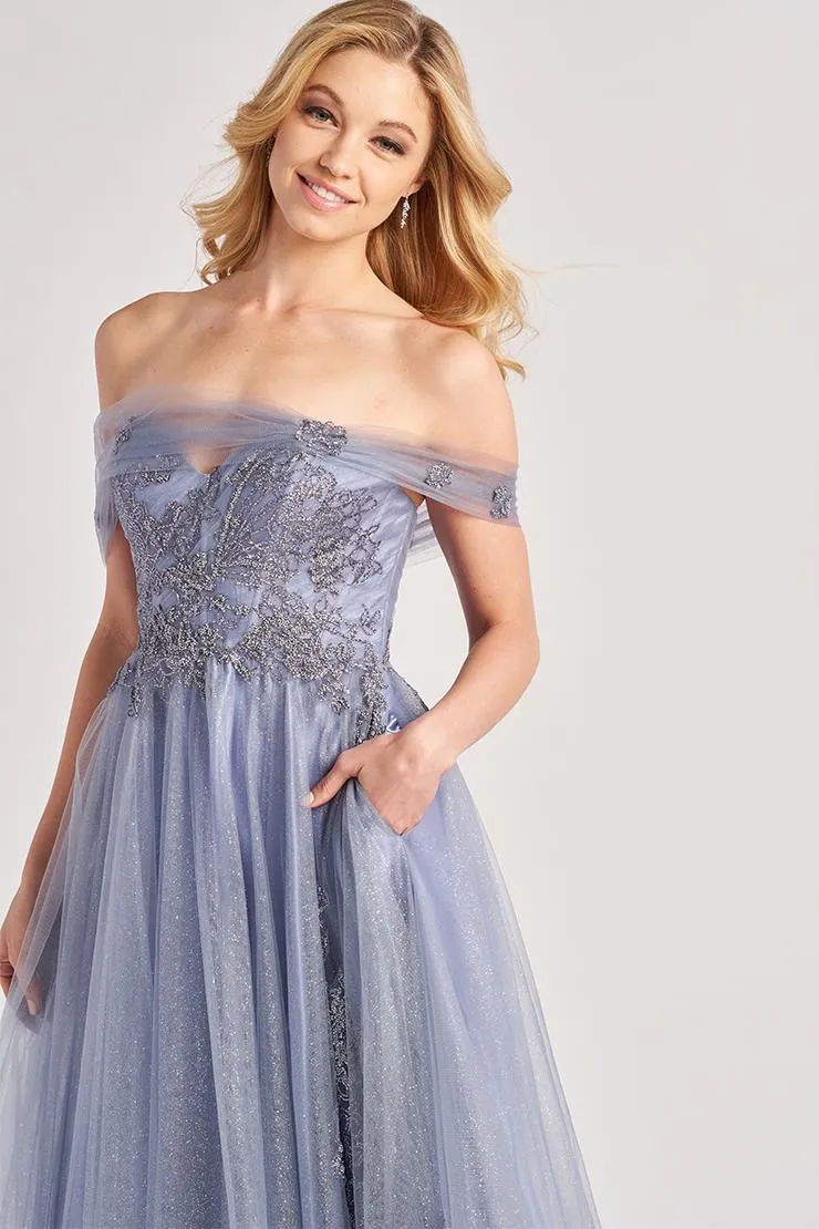 Colette by Daphne Dress CL8640 sold by Terry costa product image thumbnail 3