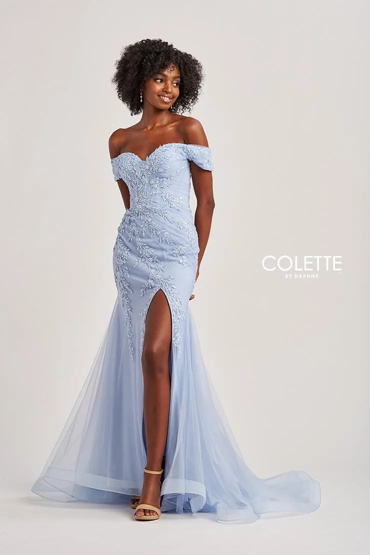 Colette by Daphne Dress CL8645 sold by Terry costa product image thumbnail 4