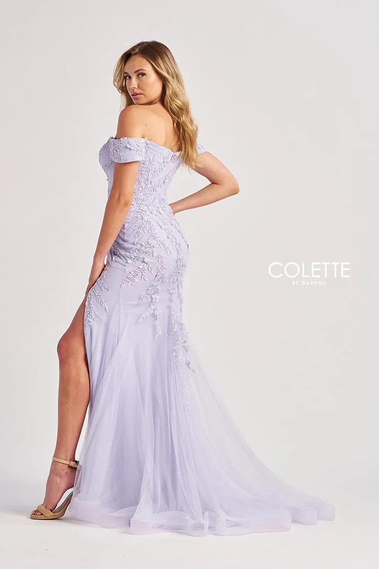 Colette by Daphne Dress CL8645 sold by Terry costa product image thumbnail 2