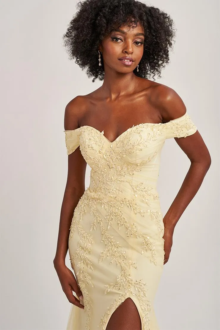 Colette by Daphne Dress CL8645 sold by Terry costa product image thumbnail 5