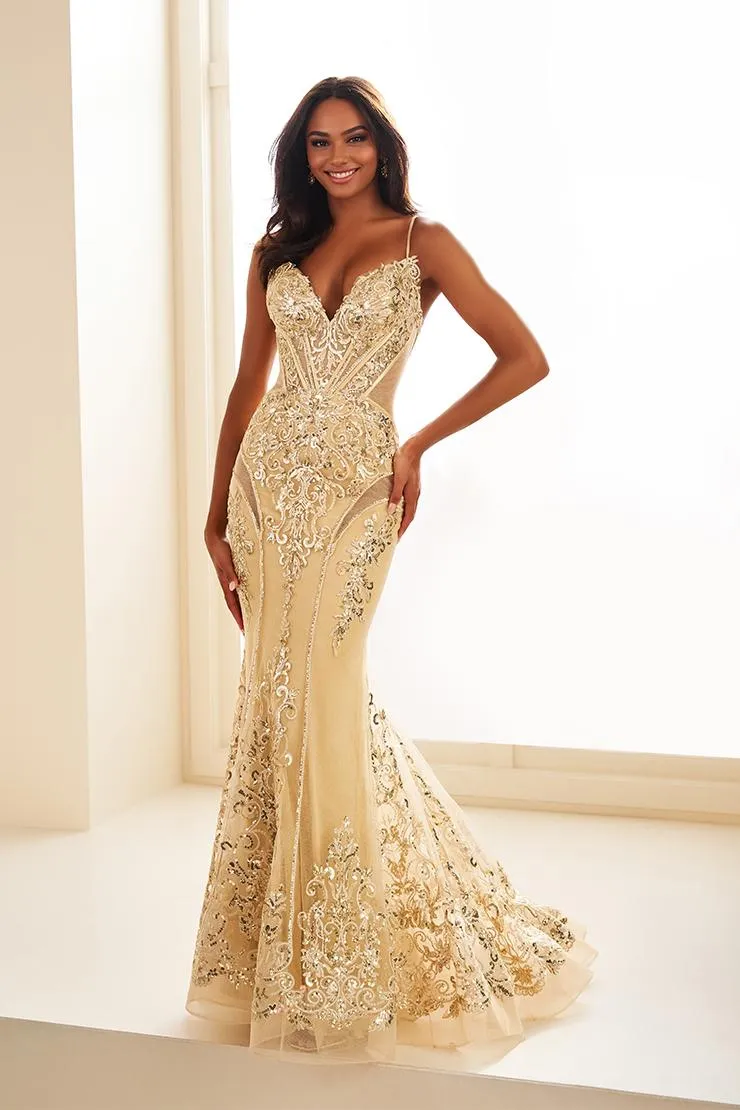 Ellie Wilde by Mon Cheri Dress EW36006 sold by Terry costa product image thumbnail 3