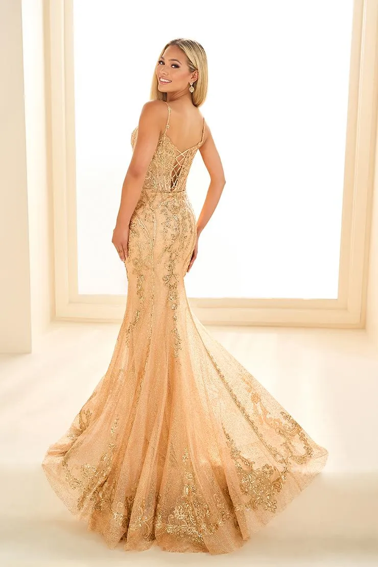 Ellie Wilde by Mon Cheri Dress EW36056 sold by Terry costa product image thumbnail 2