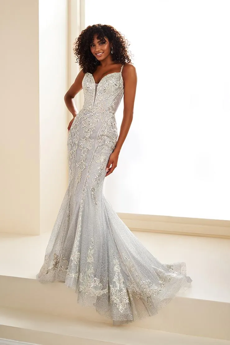 Ellie Wilde by Mon Cheri Dress EW36056 sold by Terry costa product image thumbnail 3