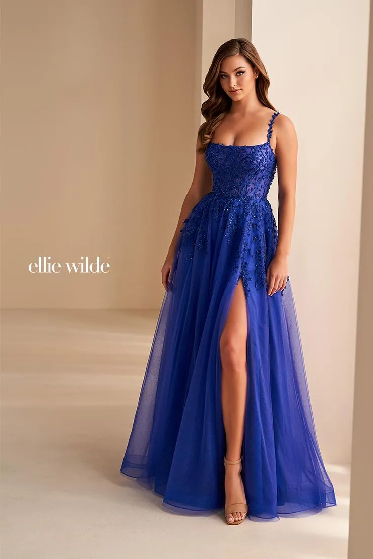 Ellie Wilde by Mon Cheri Dress EW36228 sold by Terry costa