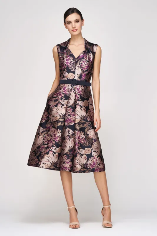 Kay Unger "Dolores" Midi Dress 55112508 sold by Terry costa