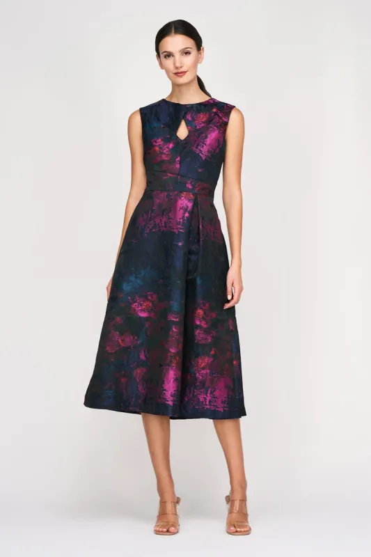 Kay Unger "Beckett" Midi Dress 55111965 sold by Terry costa