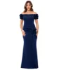 Xscape Evenings Floral Off the Shoulder Dress 6341X sold by Terry costa