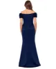 Xscape Evenings Floral Off the Shoulder Dress 6341X sold by Terry costa
