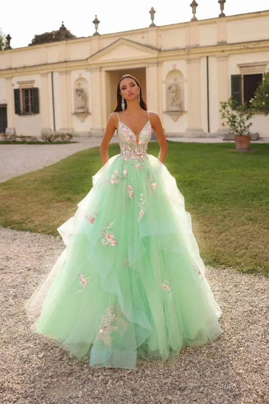 Alyce Prom Dress 61735 sold by Terry costa