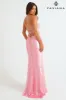Faviana Paillette Strapless Sequin Prom Dress 11258 sold by Terry costa