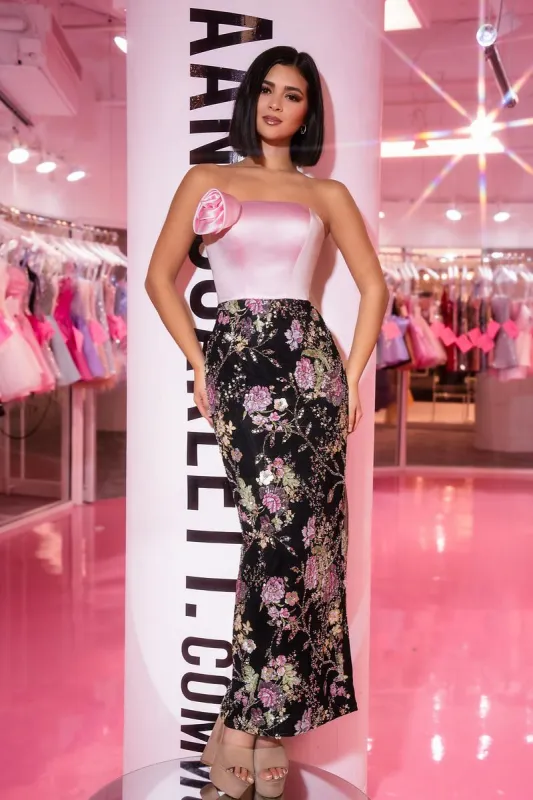 Portia and Scarlett Cocktail Dress PS24436 sold by Terry costa