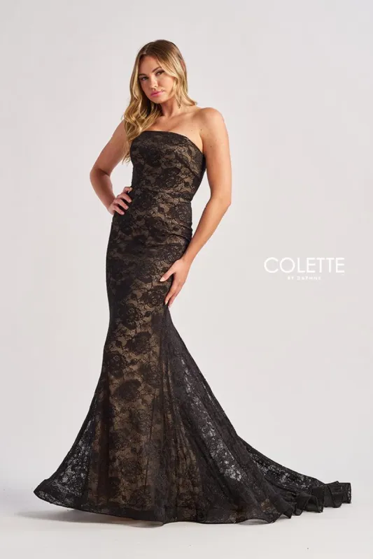 Colette by Daphne Dress CL8670 sold by Terry costa