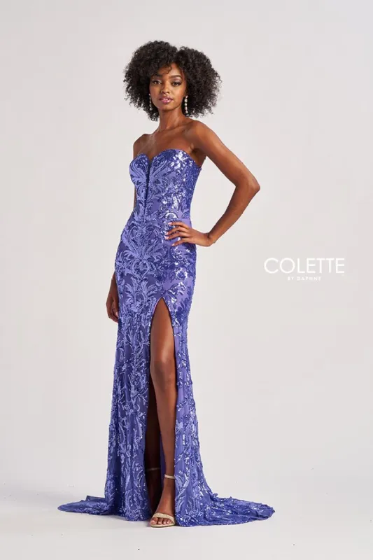 Colette by Daphne Dress CL8680 sold by Terry costa