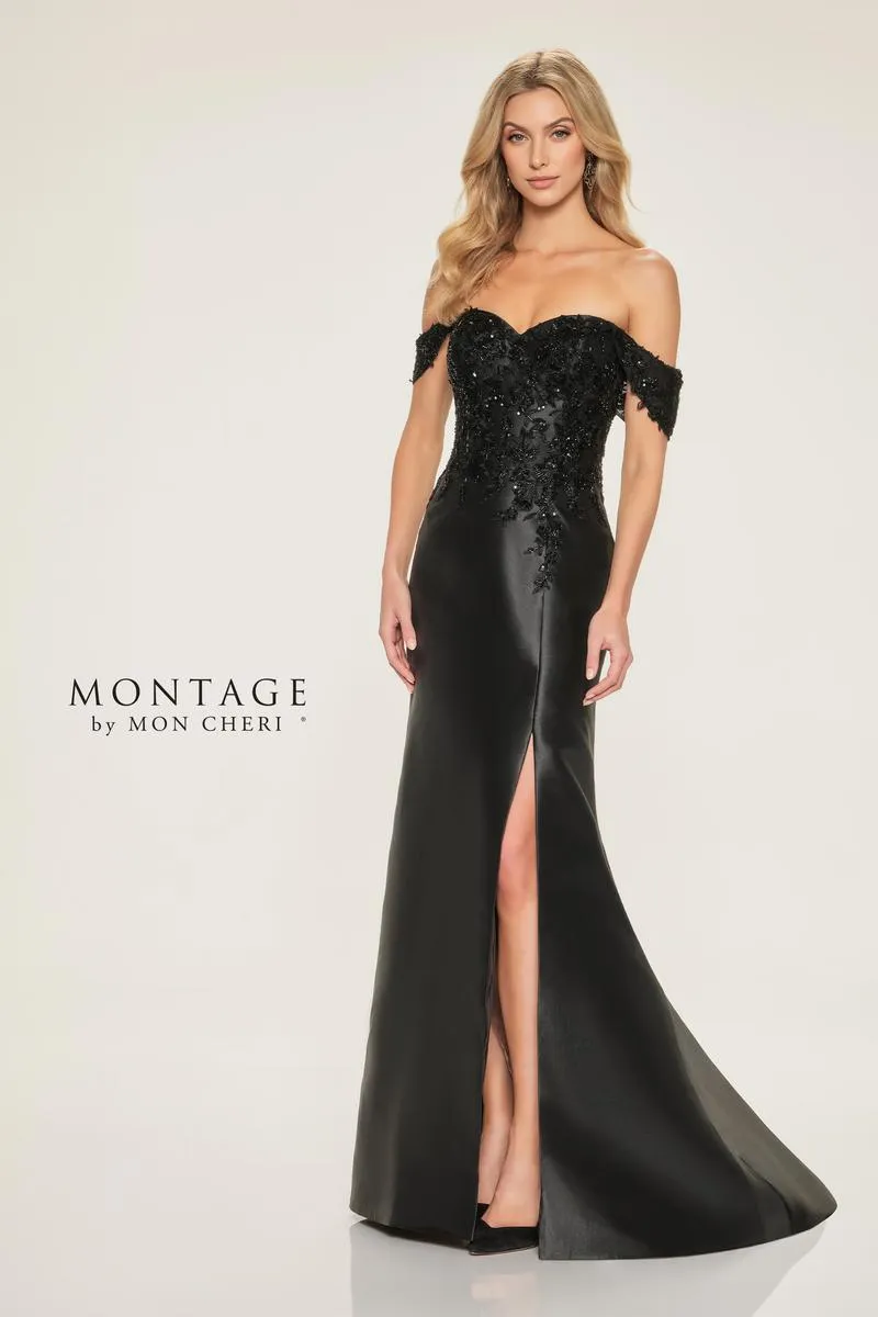 Montage by Mon Cheri Dress M855 sold by Terry costa product image thumbnail 3