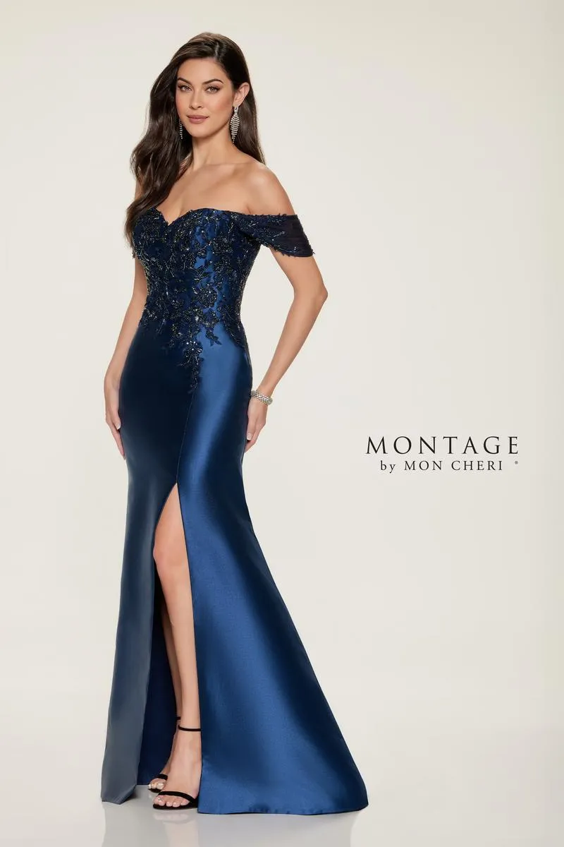 Montage by Mon Cheri Dress M855 sold by Terry costa