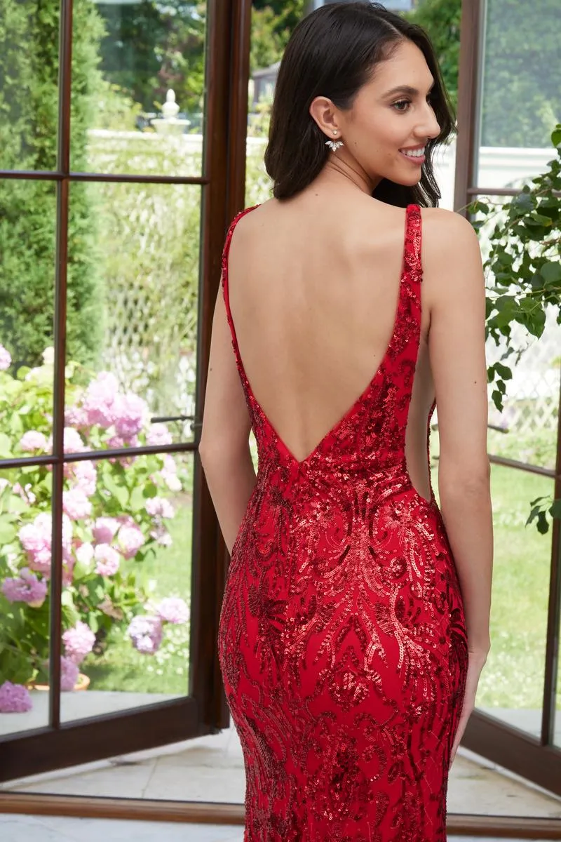 Morilee Prom Dress 49120 sold by Terry costa product image thumbnail 2