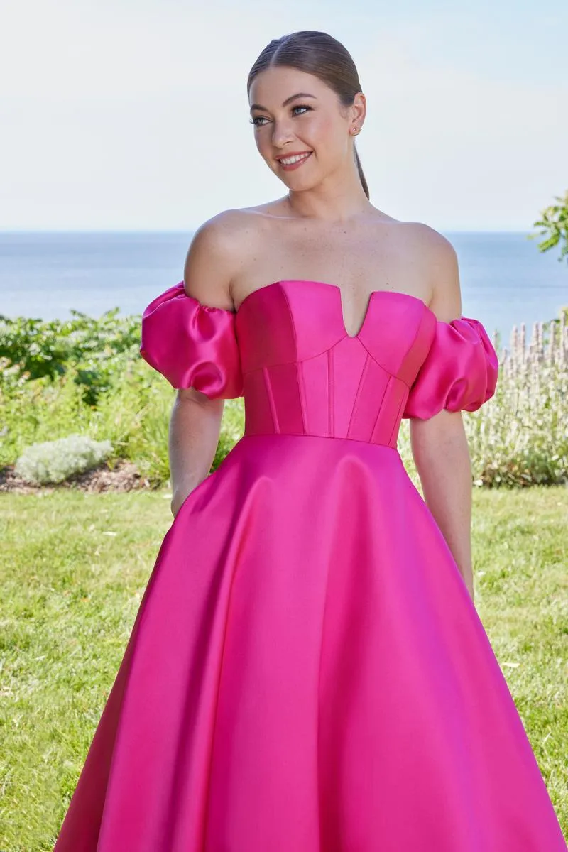 Morilee Prom Dress 49129 sold by Terry costa product image thumbnail 5