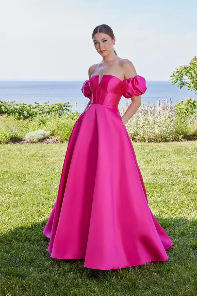 Morilee Prom Dress 49129 sold by Terry costa product image thumbnail 3