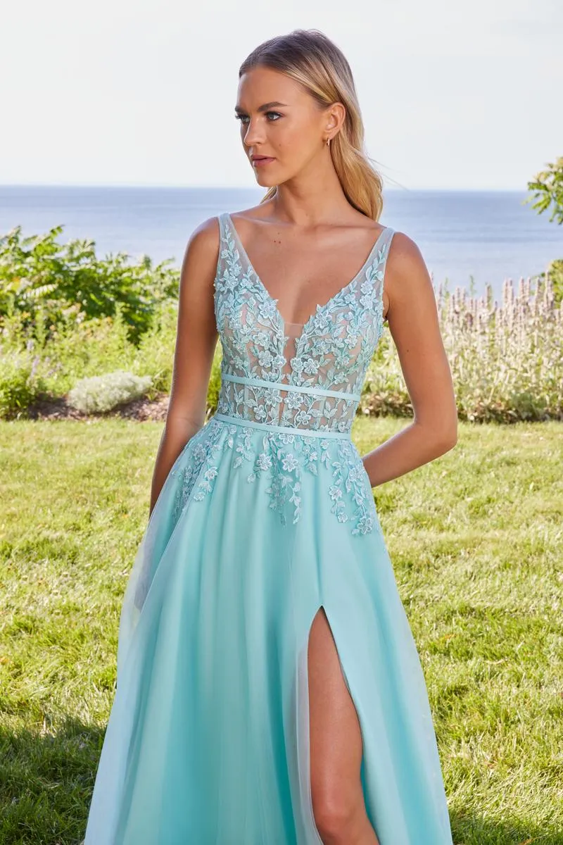 Morilee Prom Dress 49133 sold by Terry costa product image thumbnail 5