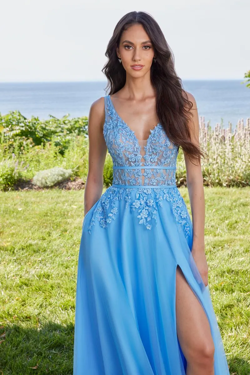 Morilee Prom Dress 49133 sold by Terry costa product image thumbnail 4