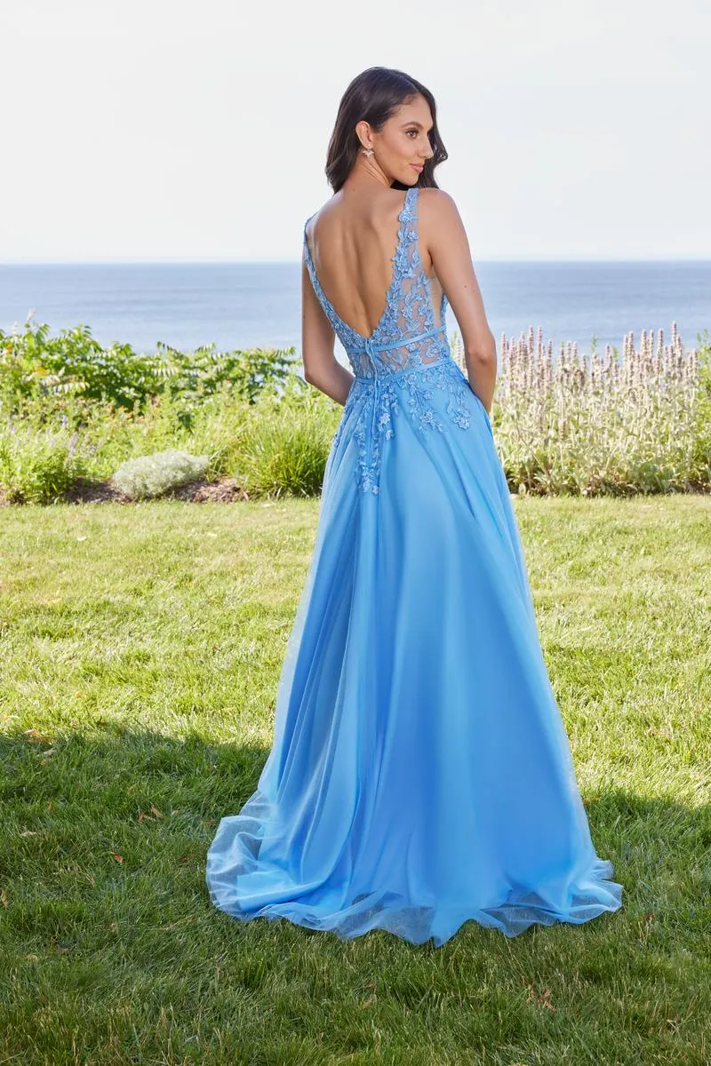 Morilee Prom Dress 49133 sold by Terry costa product image thumbnail 2