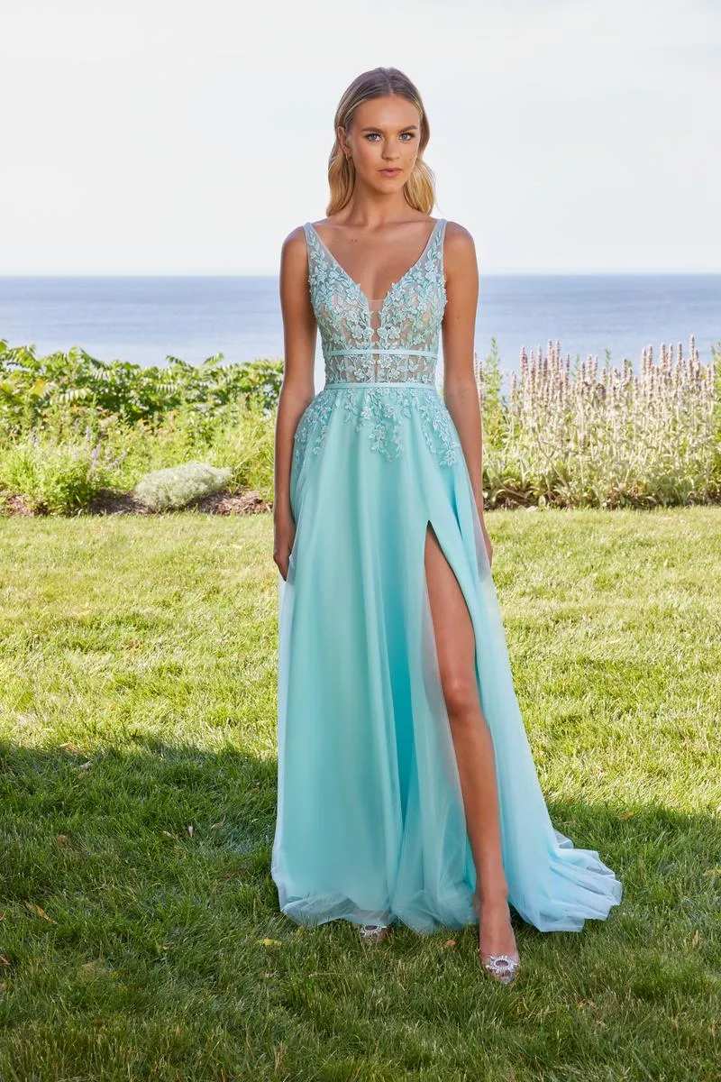 Morilee Prom Dress 49133 sold by Terry costa product image thumbnail 3