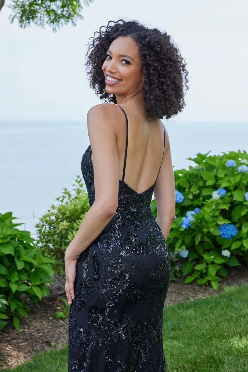 Morilee Prom Dress 49141 sold by Terry costa product image thumbnail 2