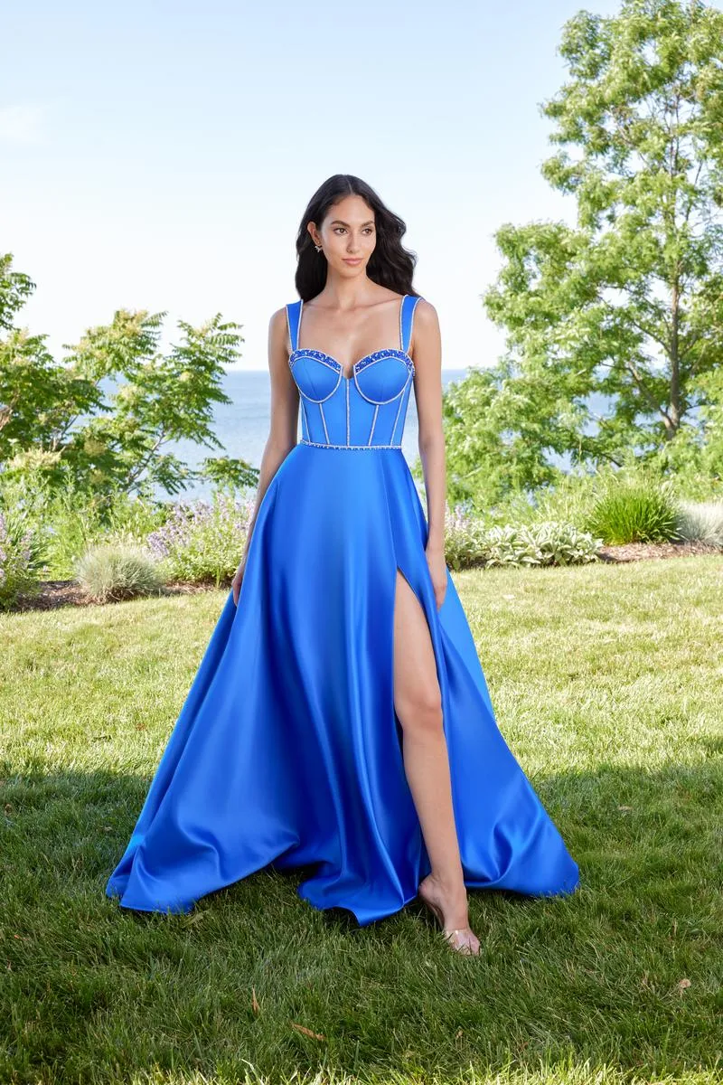 Morilee Prom Dress 49177 sold by Terry costa product image thumbnail 3