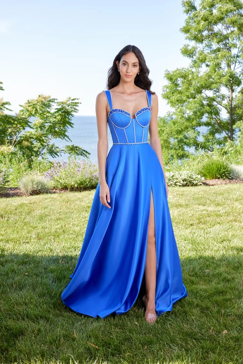 Morilee Prom Dress 49177 sold by Terry costa product image thumbnail 5