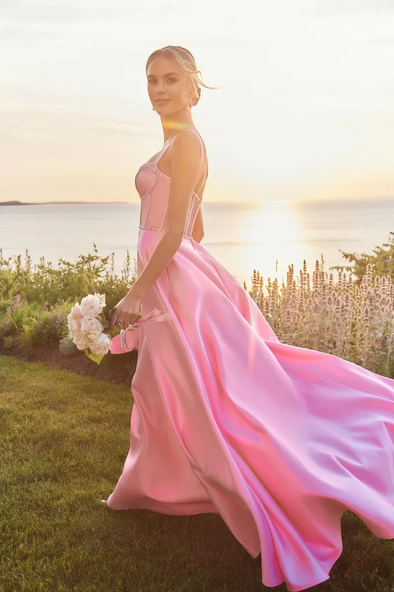 Morilee Prom Dress 49177 sold by Terry costa product image thumbnail 2
