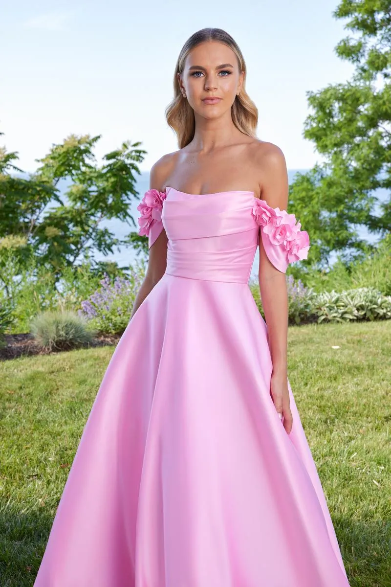 Morilee Prom Dress 49178 sold by Terry costa product image thumbnail 3
