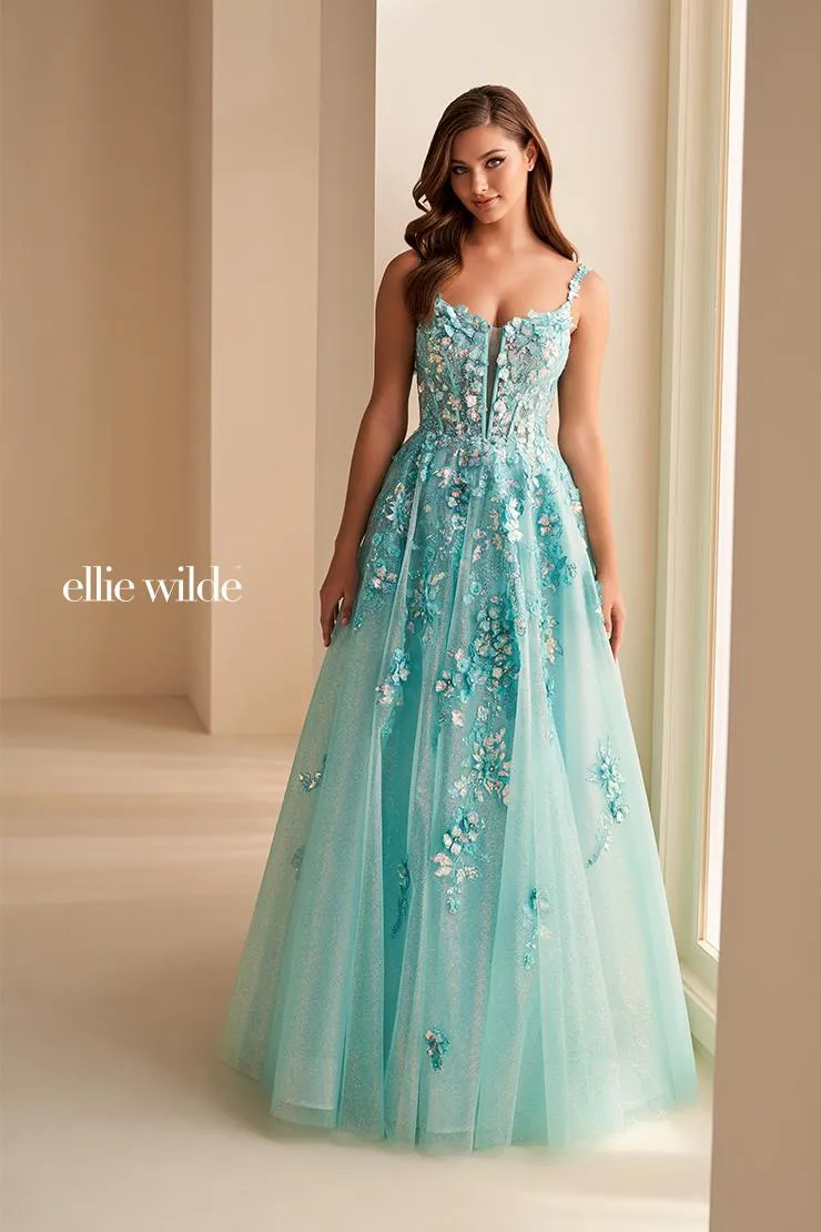 Ellie Wilde by Mon Cheri Dress EW36213 sold by Terry costa product image thumbnail 4